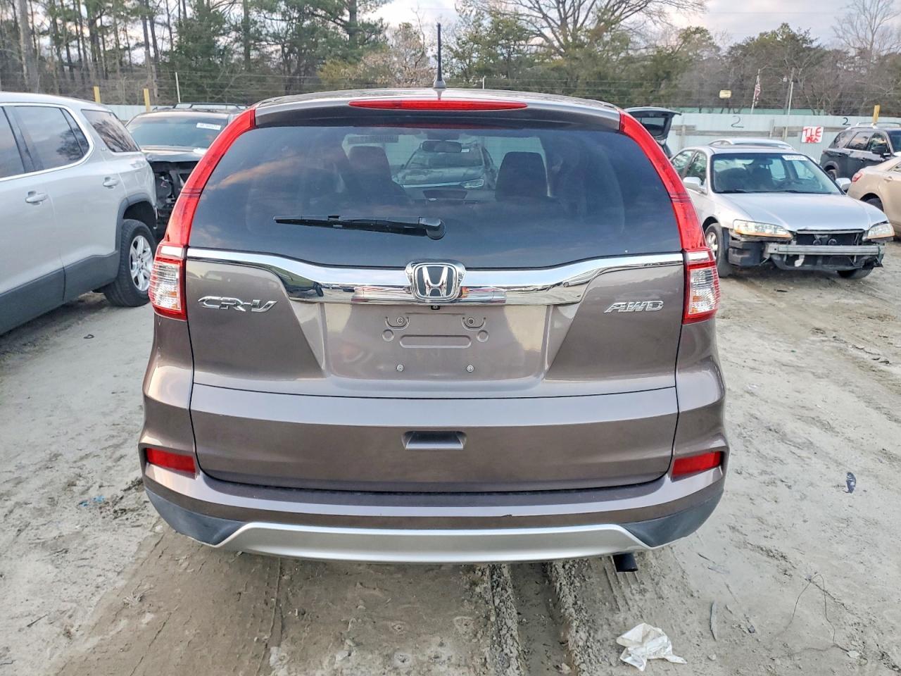 2016 HONDA CR-V