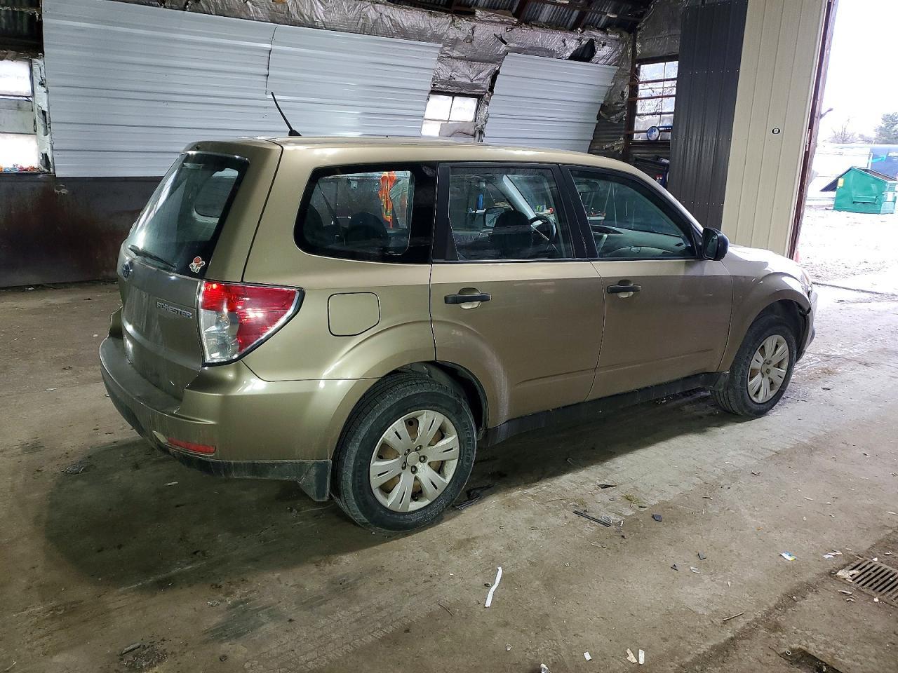 2009 SUBARU FORESTER