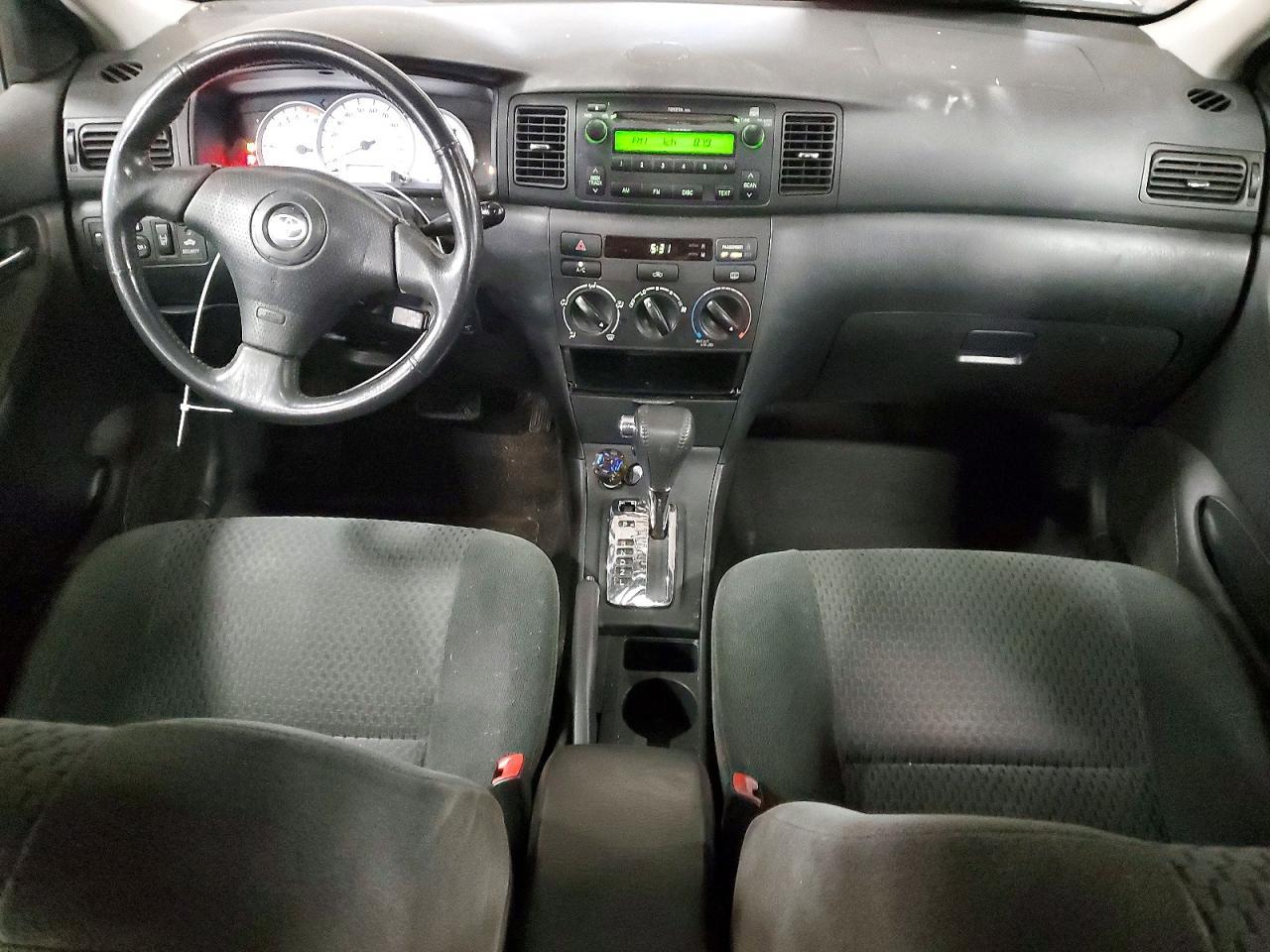 2008 TOYOTA COROLLA