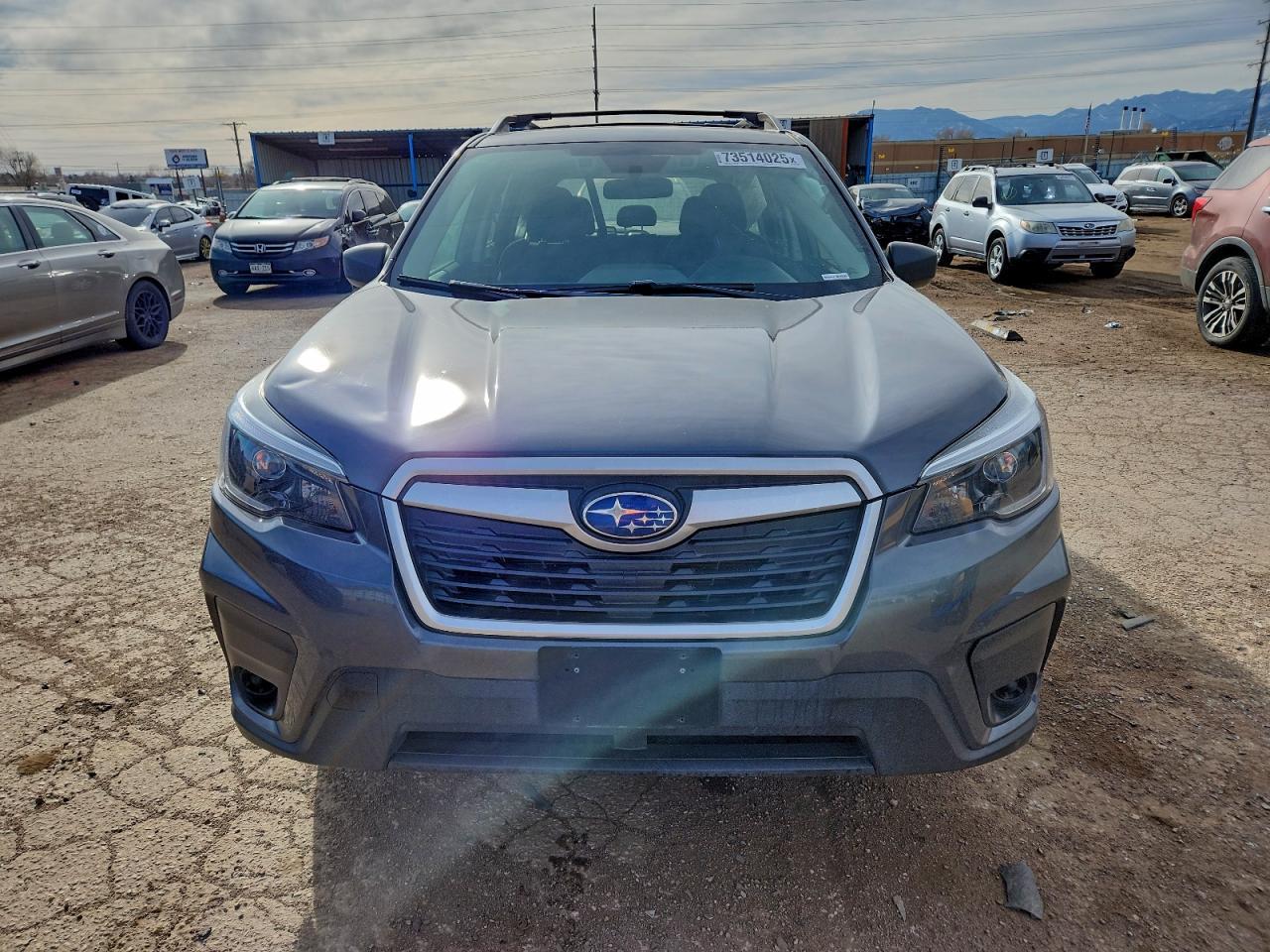 2021 SUBARU FORESTER