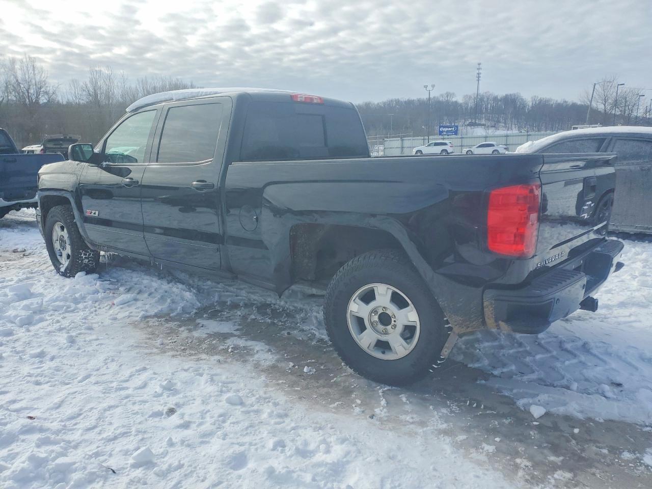 2015 CHEVROLET Silverado