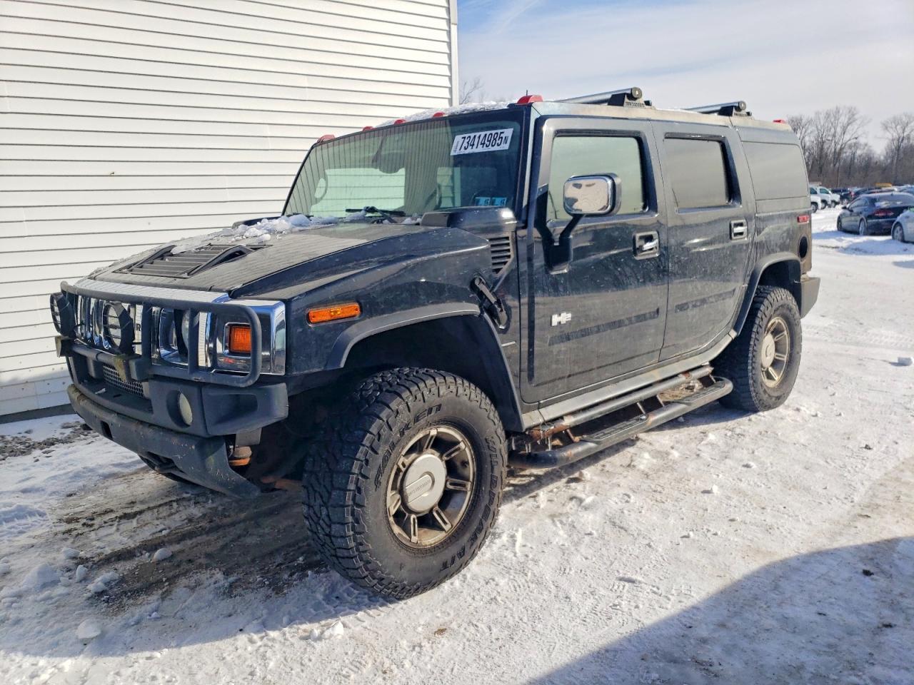 2003 HUMMER H2