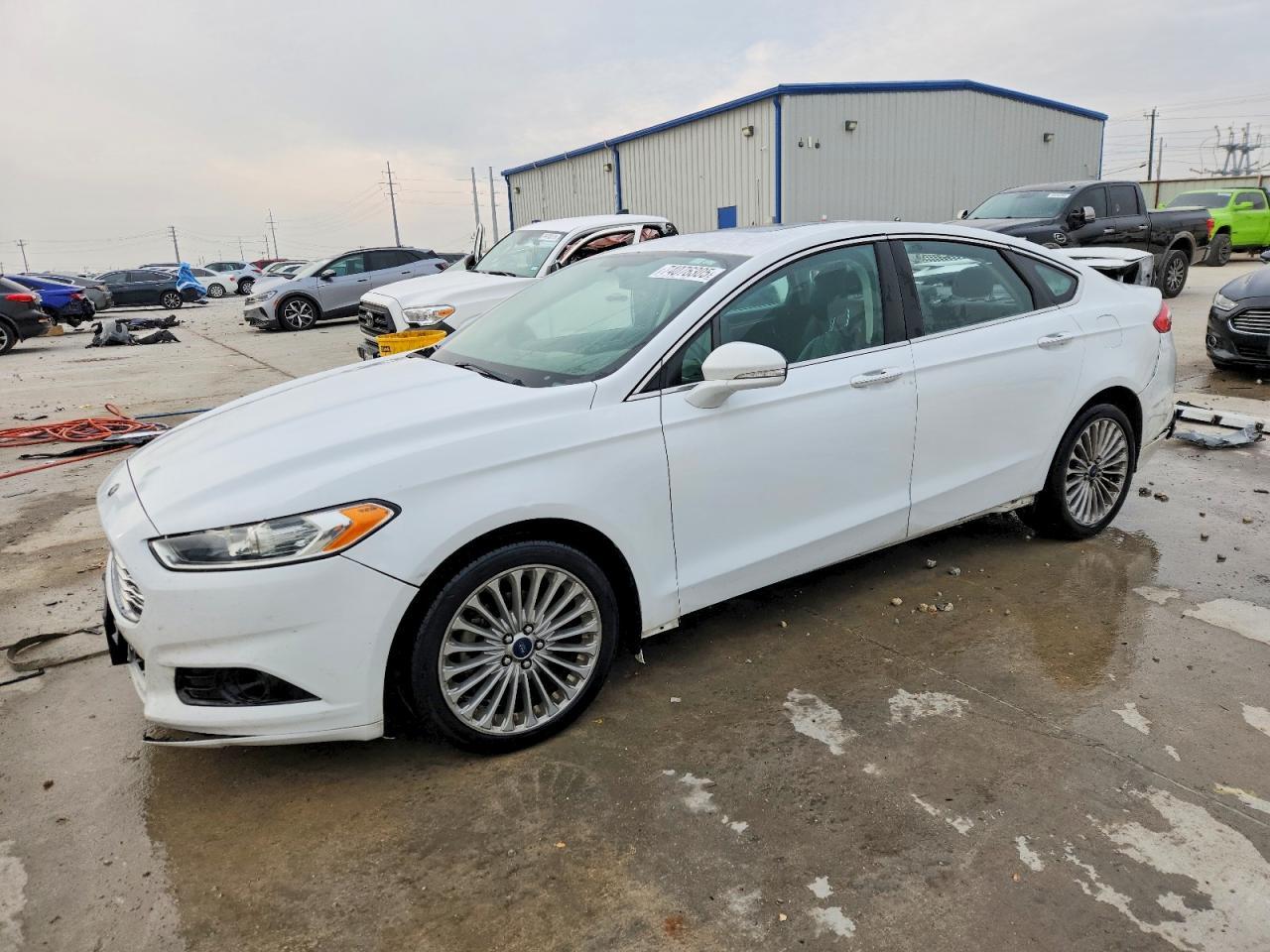 2014 FORD FUSION