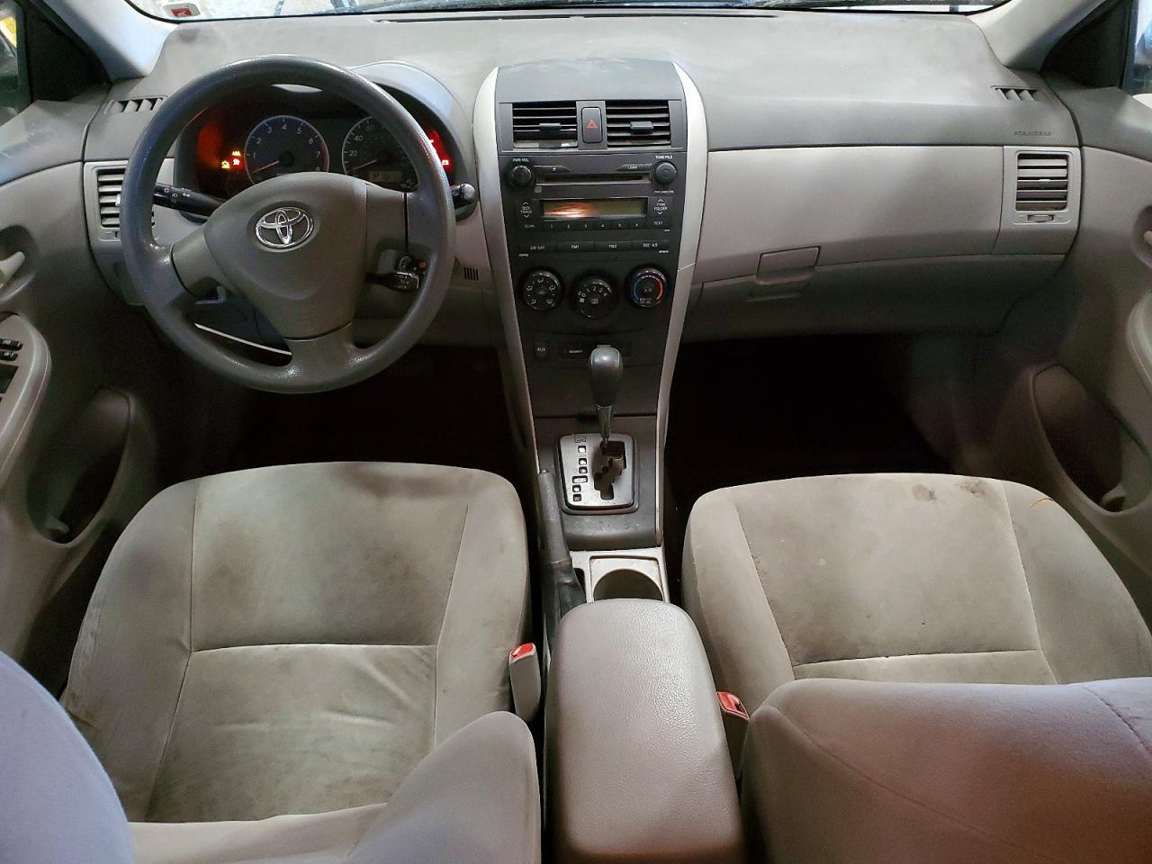 2009 TOYOTA COROLLA