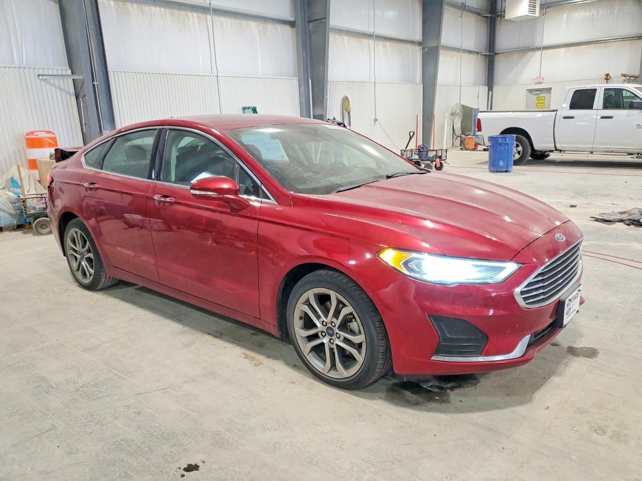 2019 FORD FUSION