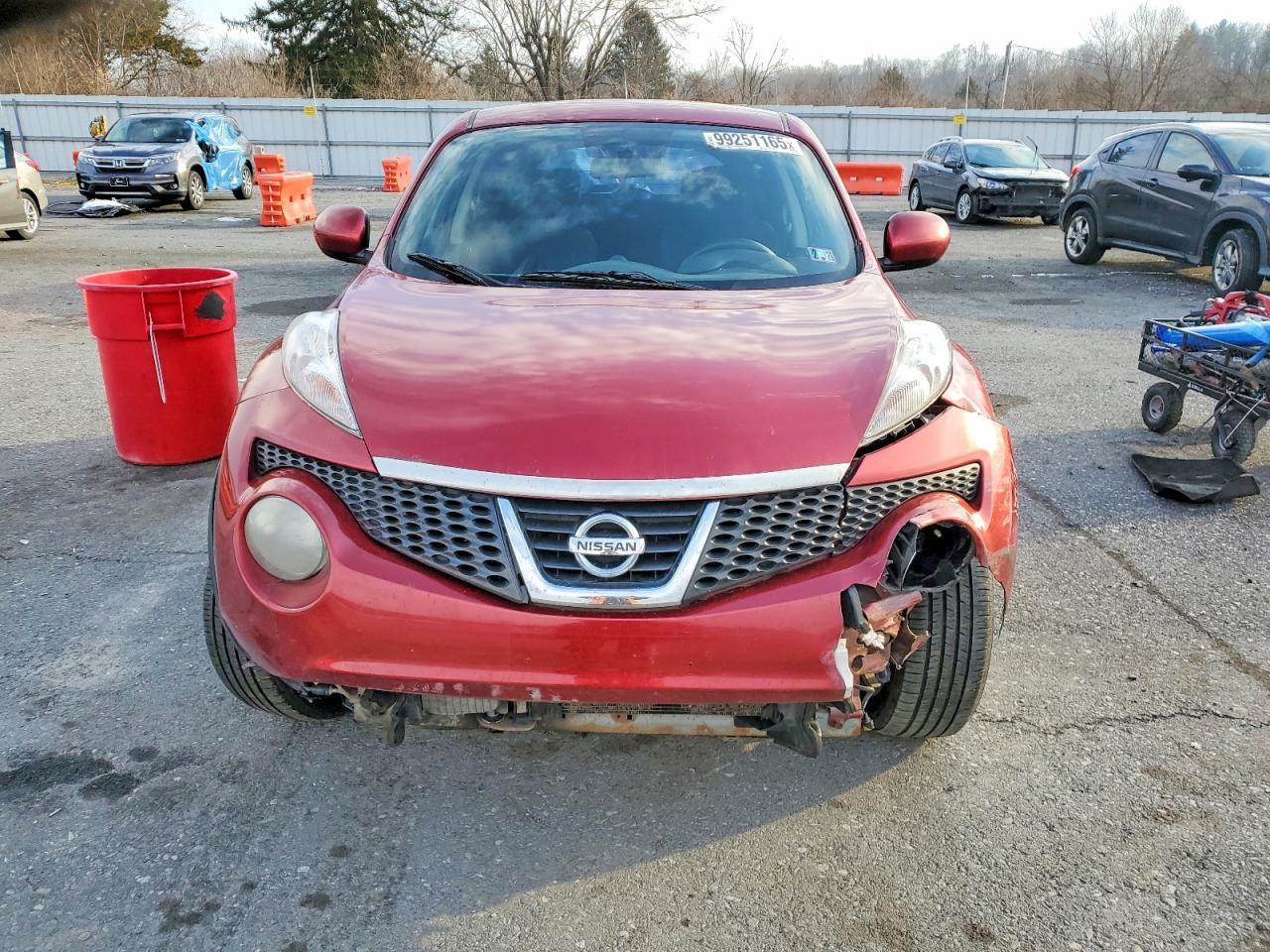 2013 NISSAN Juke