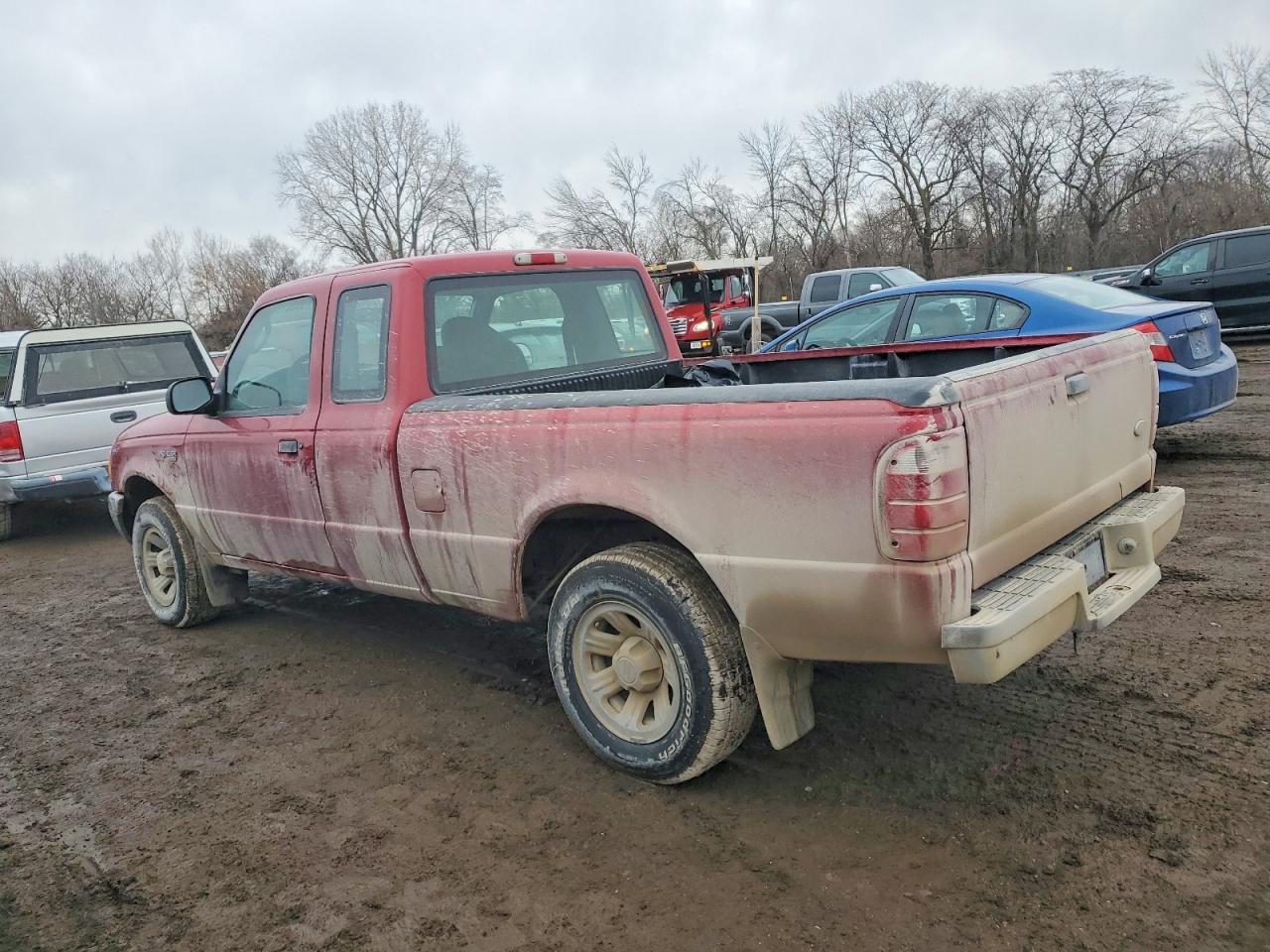 2003 FORD RANGER