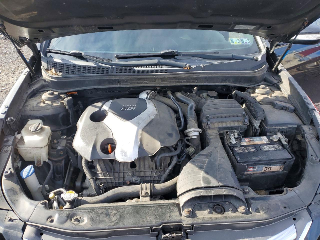 2014 HYUNDAI SONATA