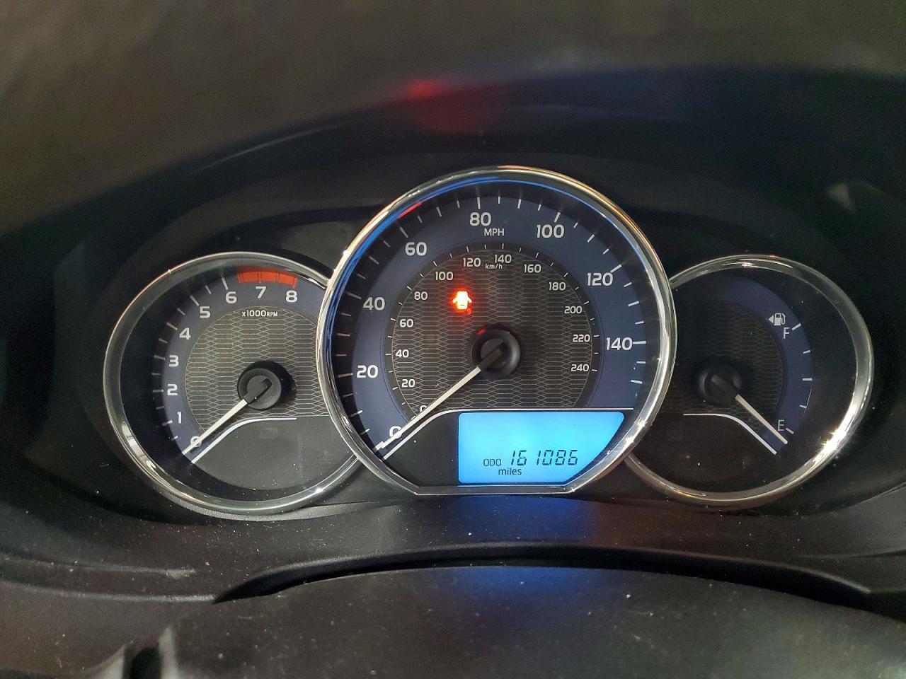 2016 TOYOTA COROLLA