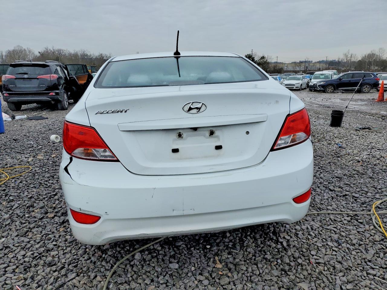 2016 HYUNDAI ACCENT
