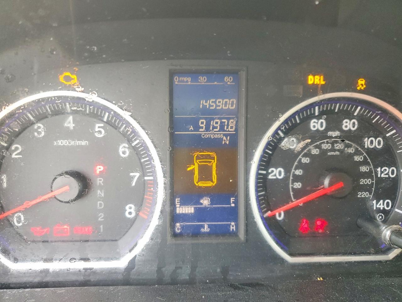 2010 HONDA CR-V