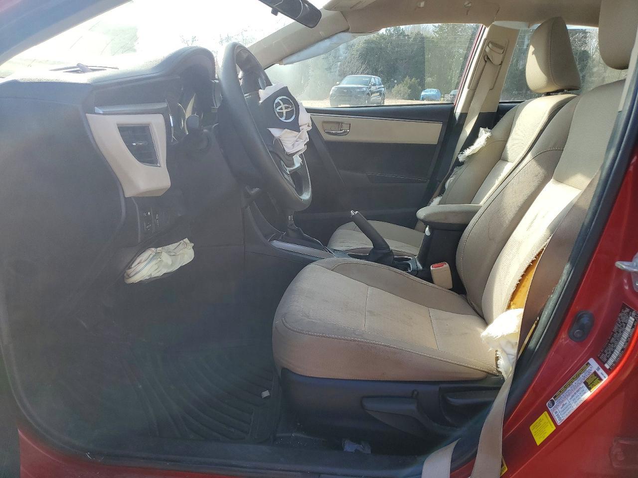 2014 TOYOTA COROLLA