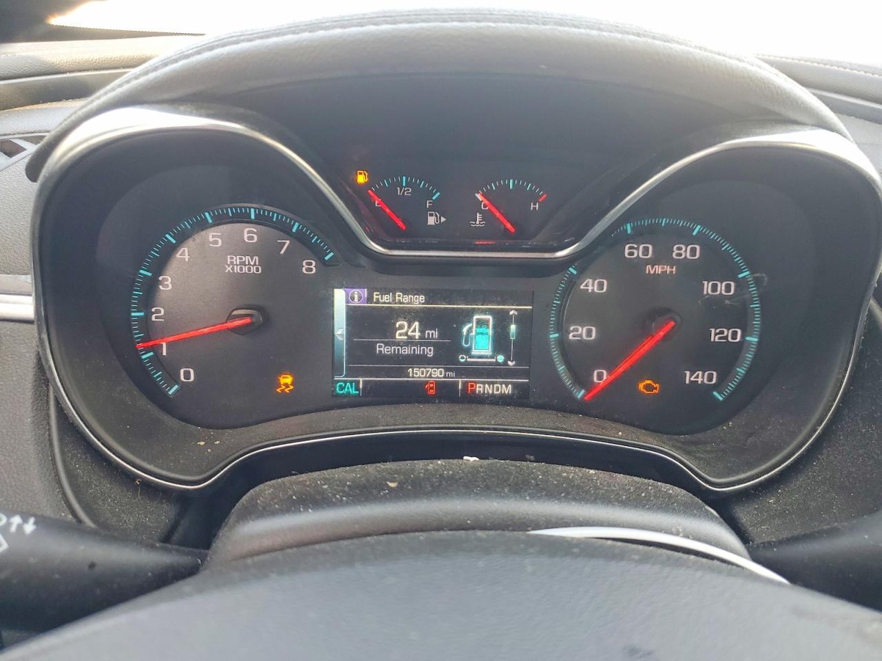 2020 CHEVROLET IMPALA