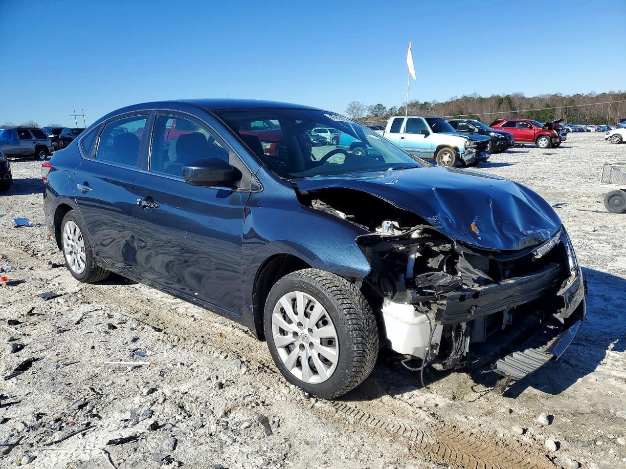 2015 NISSAN SENTRA