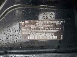 2013 BMW 3 SERIES
