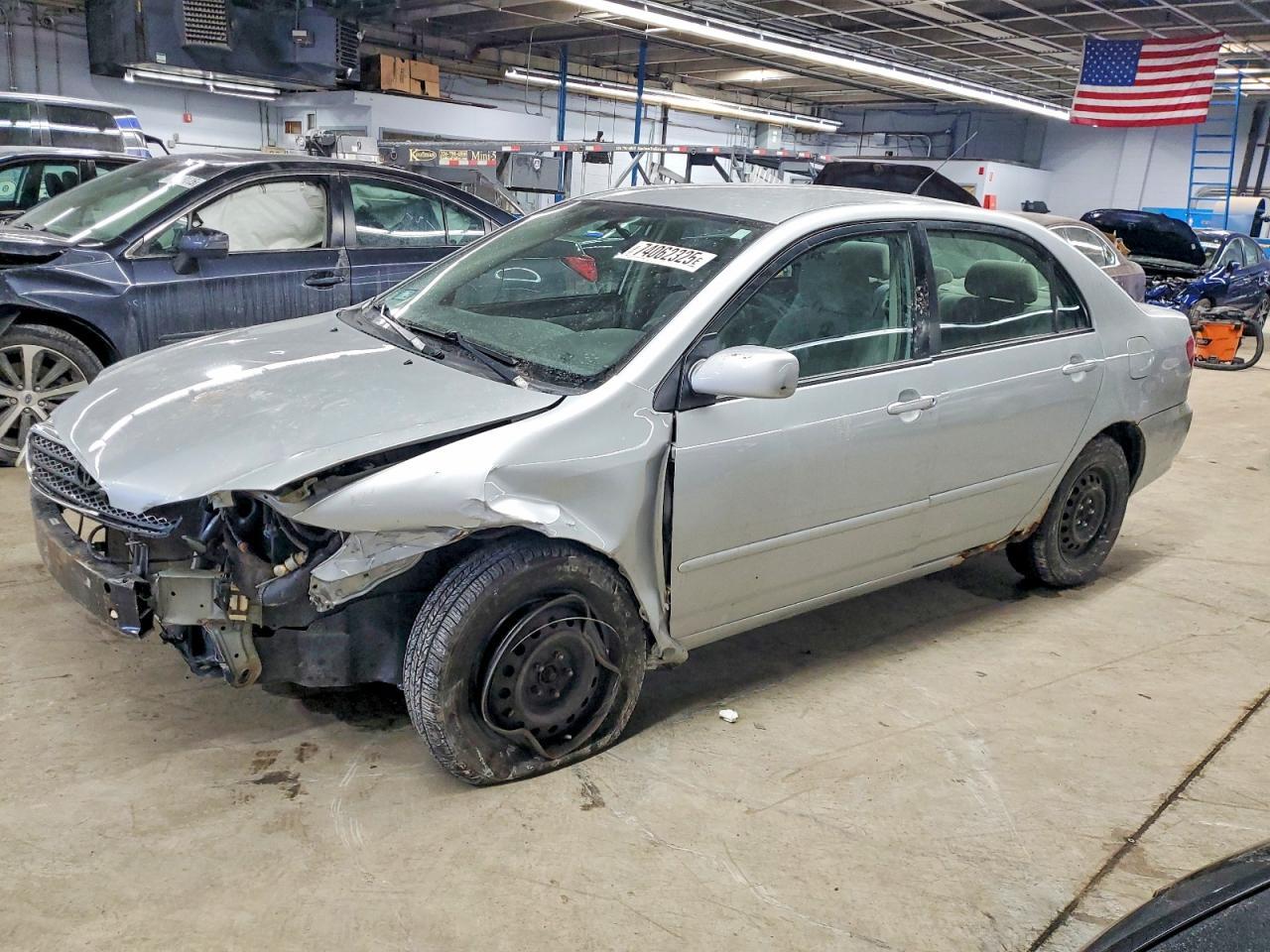 2007 TOYOTA COROLLA