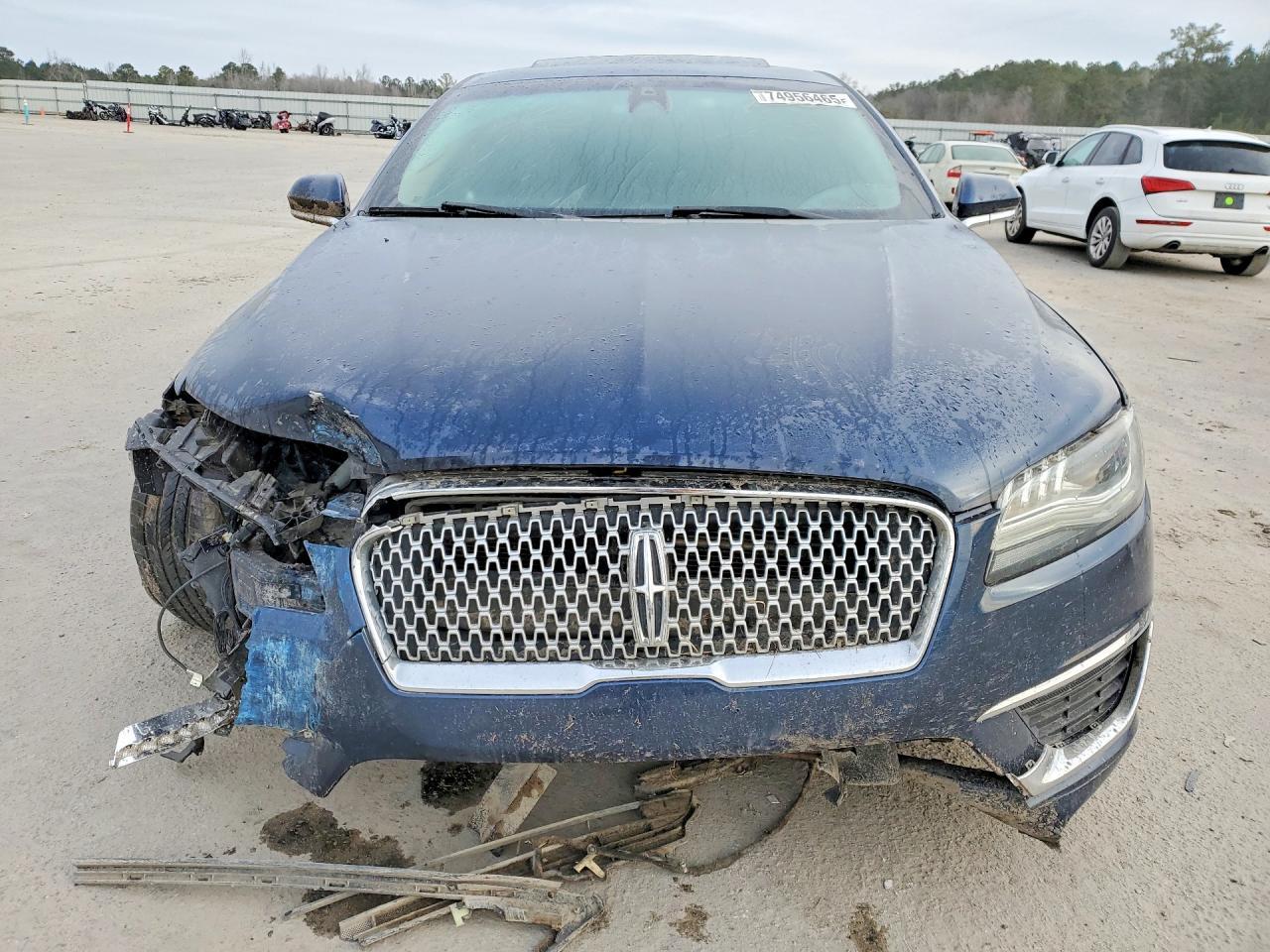 2017 LINCOLN MKZ