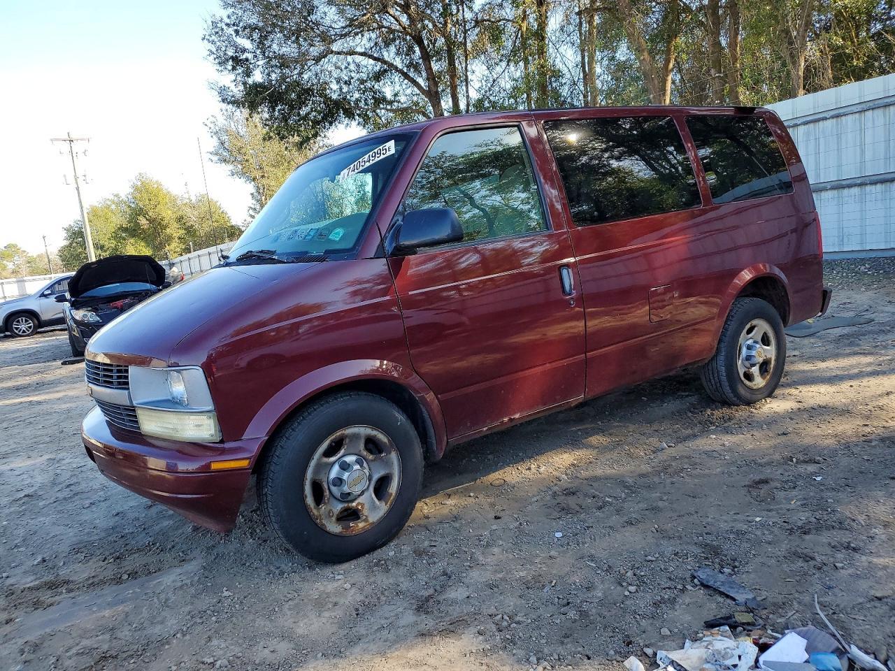 2004 CHEVROLET Astro