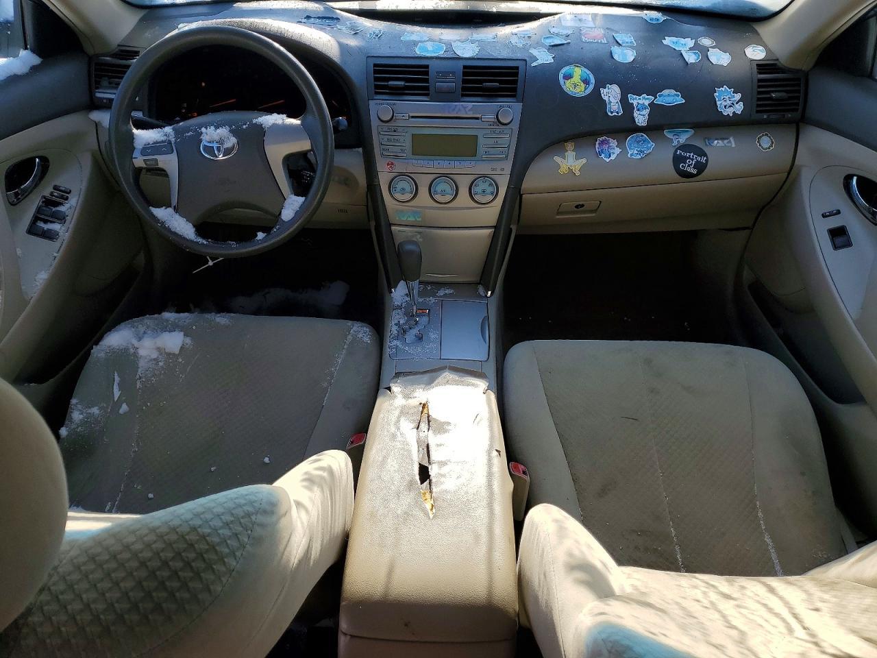 2007 TOYOTA CAMRY