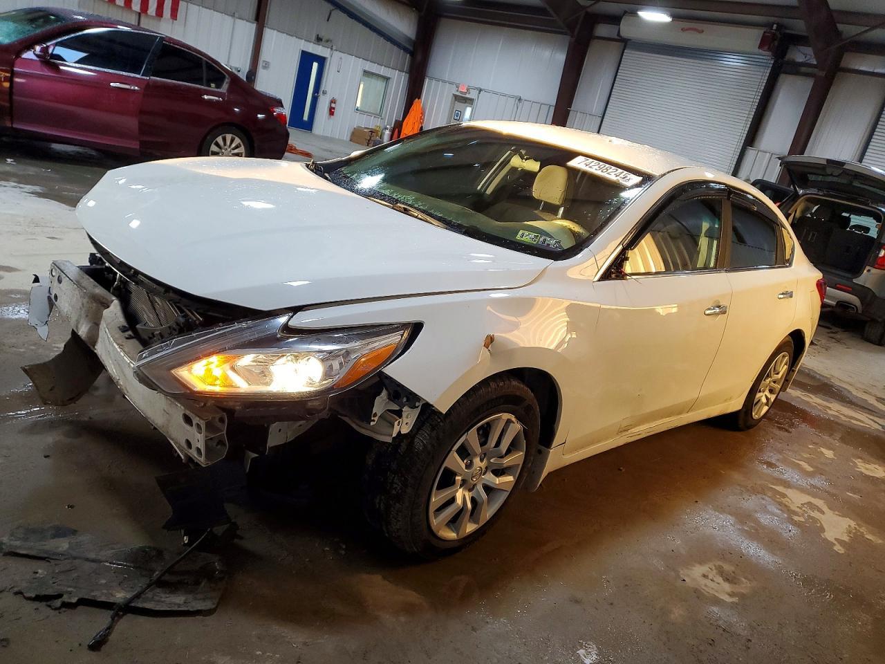 2017 NISSAN ALTIMA