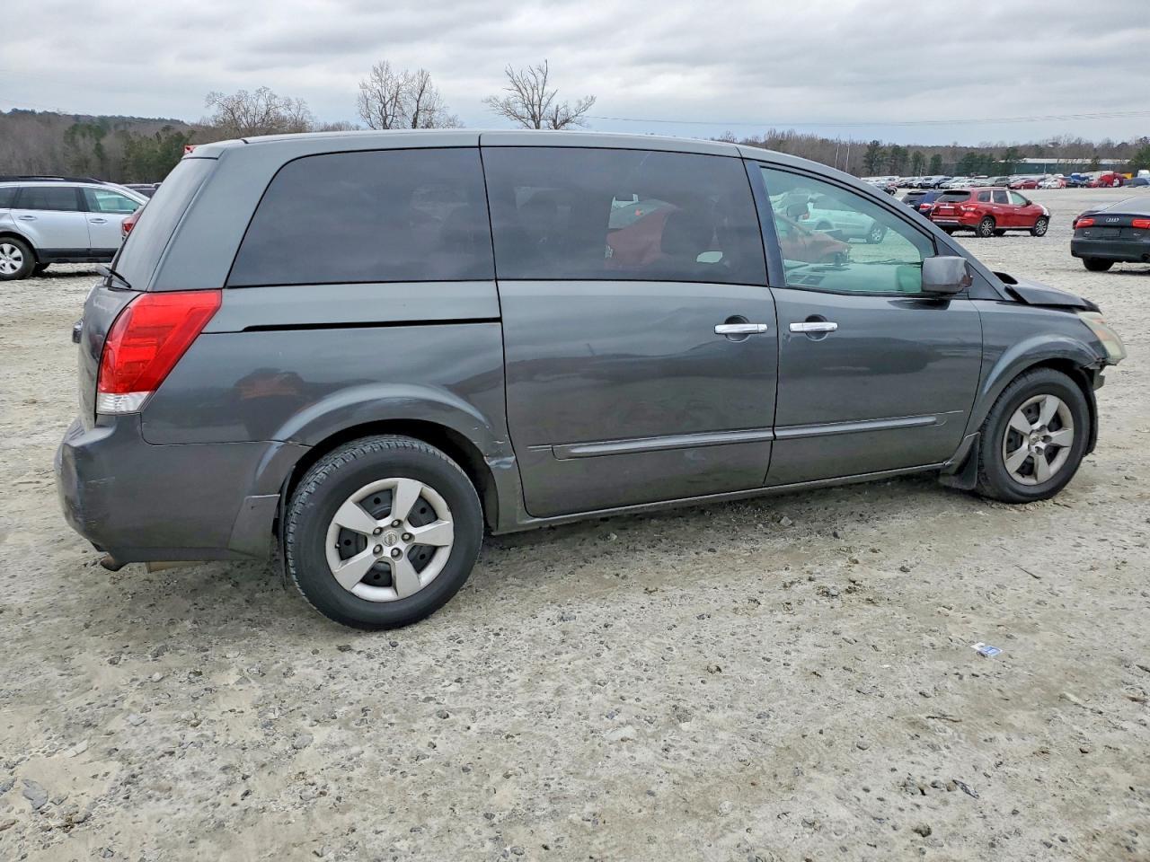 2008 NISSAN Quest