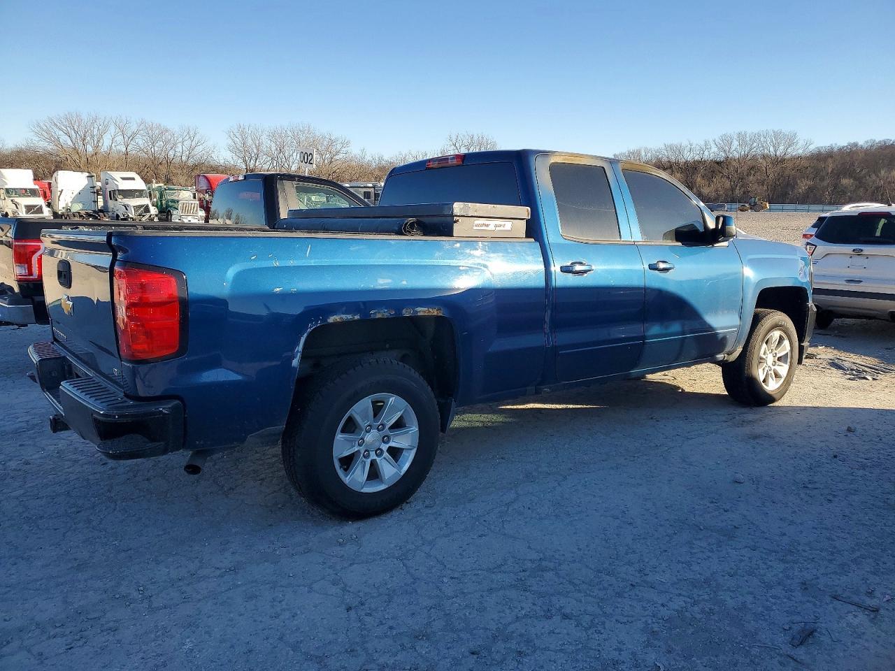 2016 CHEVROLET SILVERADO 1500