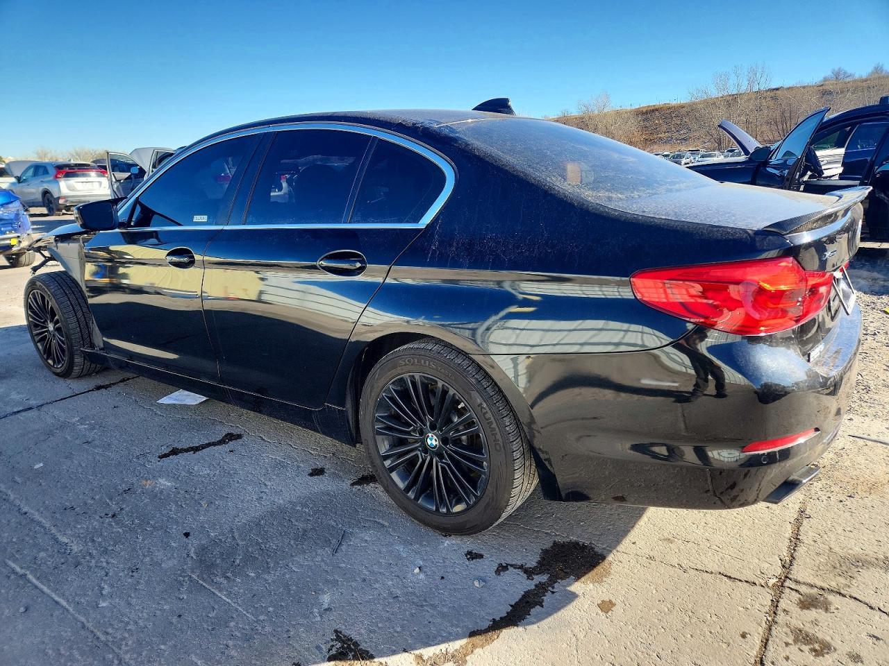 2019 BMW 5 series