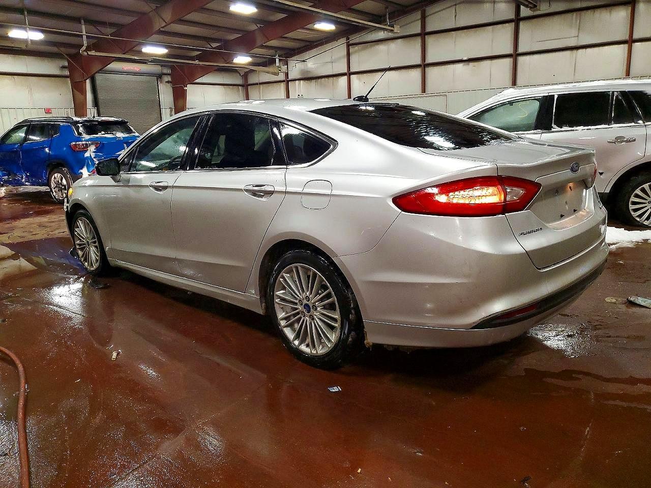 2014 FORD FUSION
