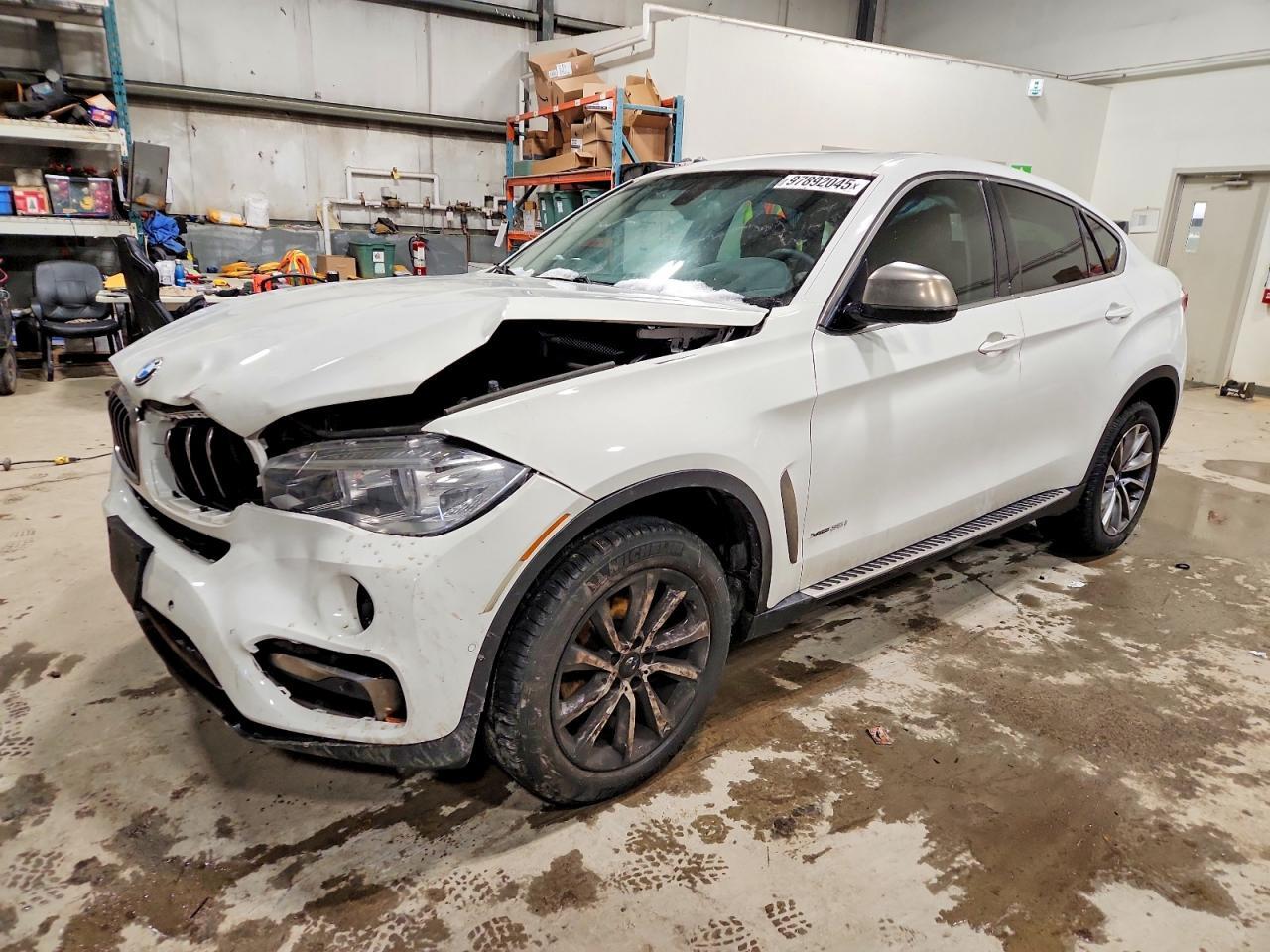2016 BMW X6