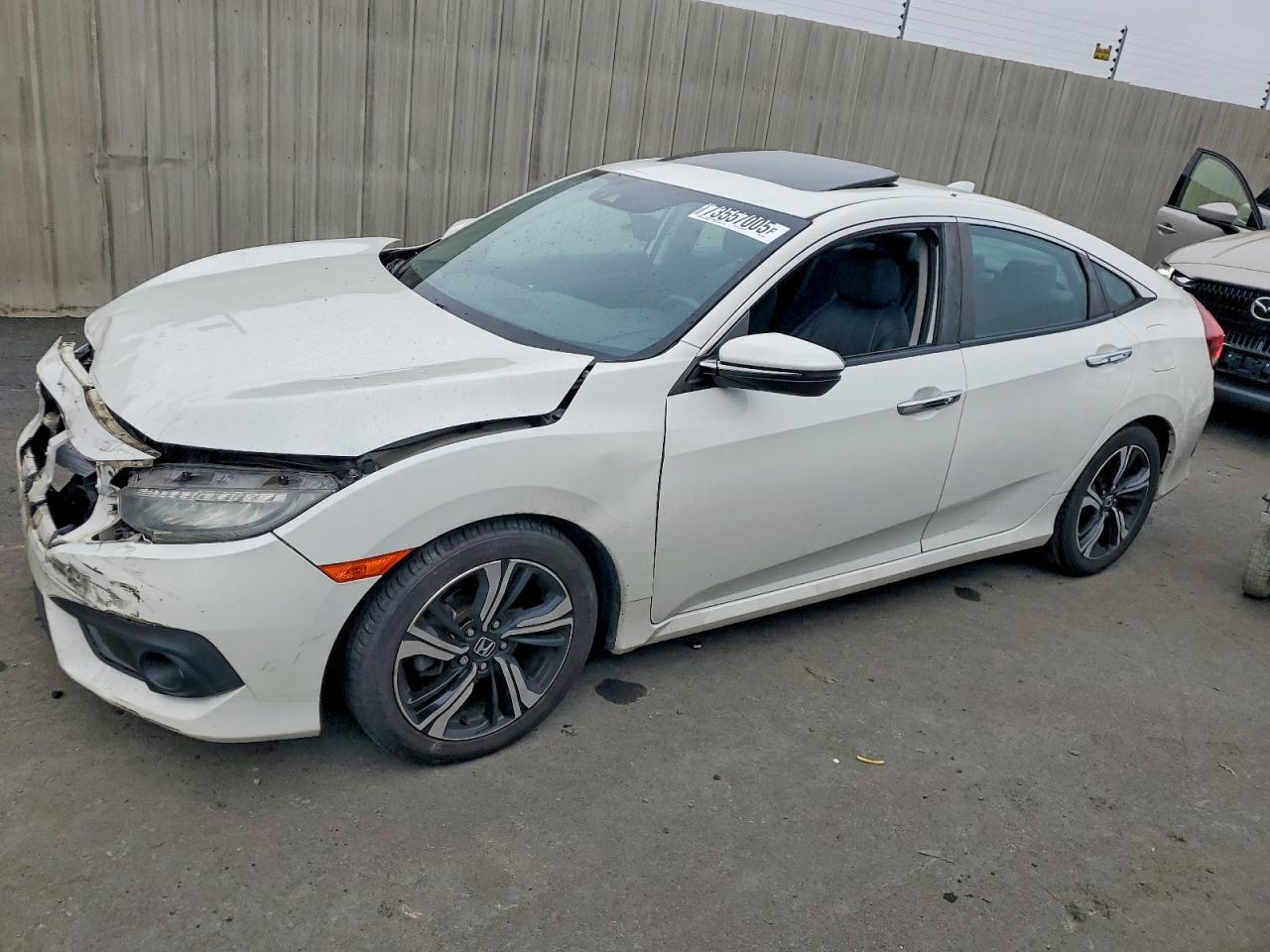 2016 HONDA CIVIC