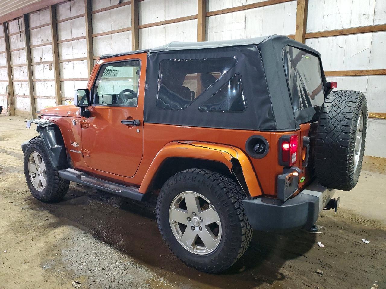 2011 JEEP WRANGLER