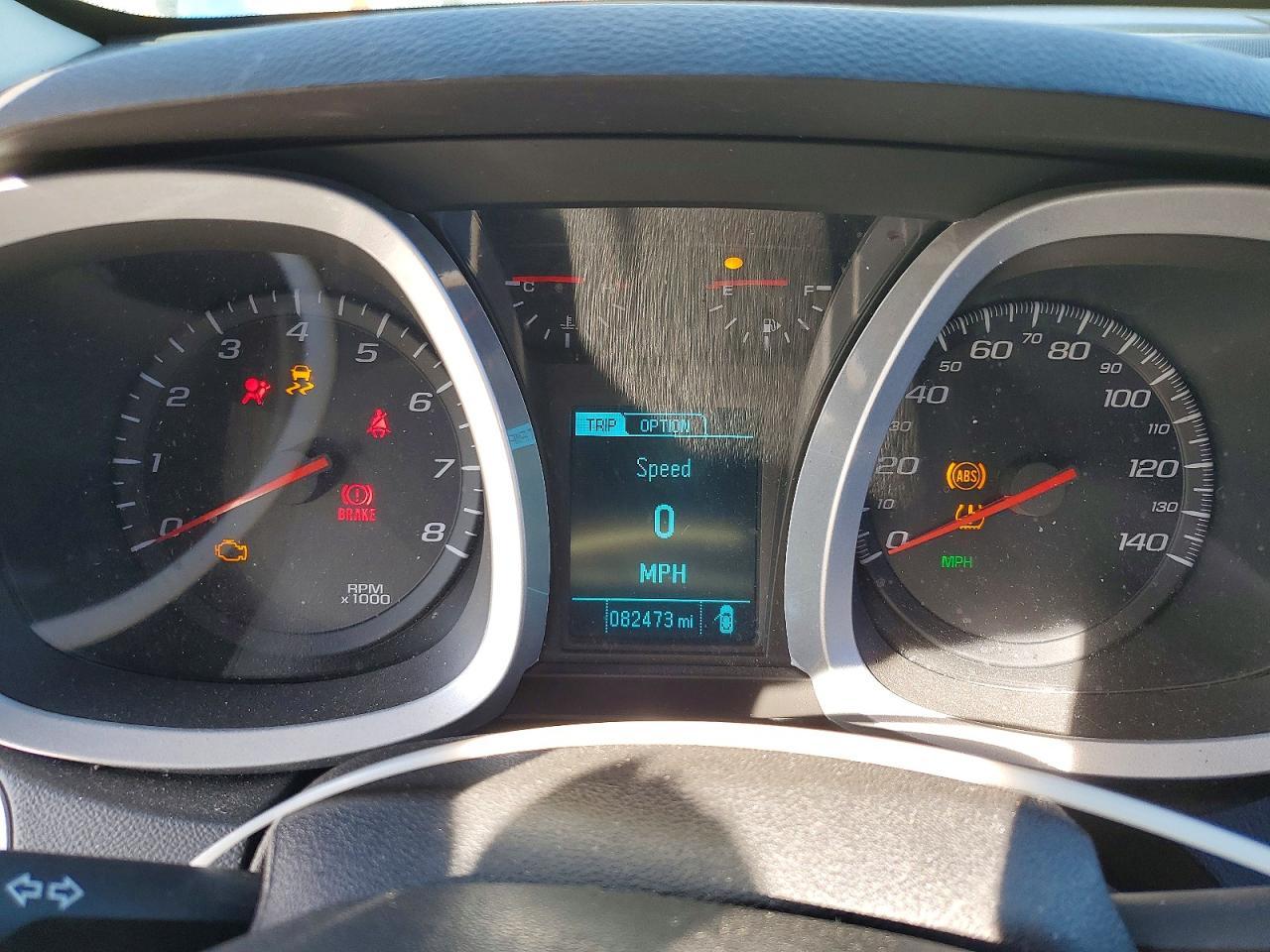 2016 CHEVROLET EQUINOX