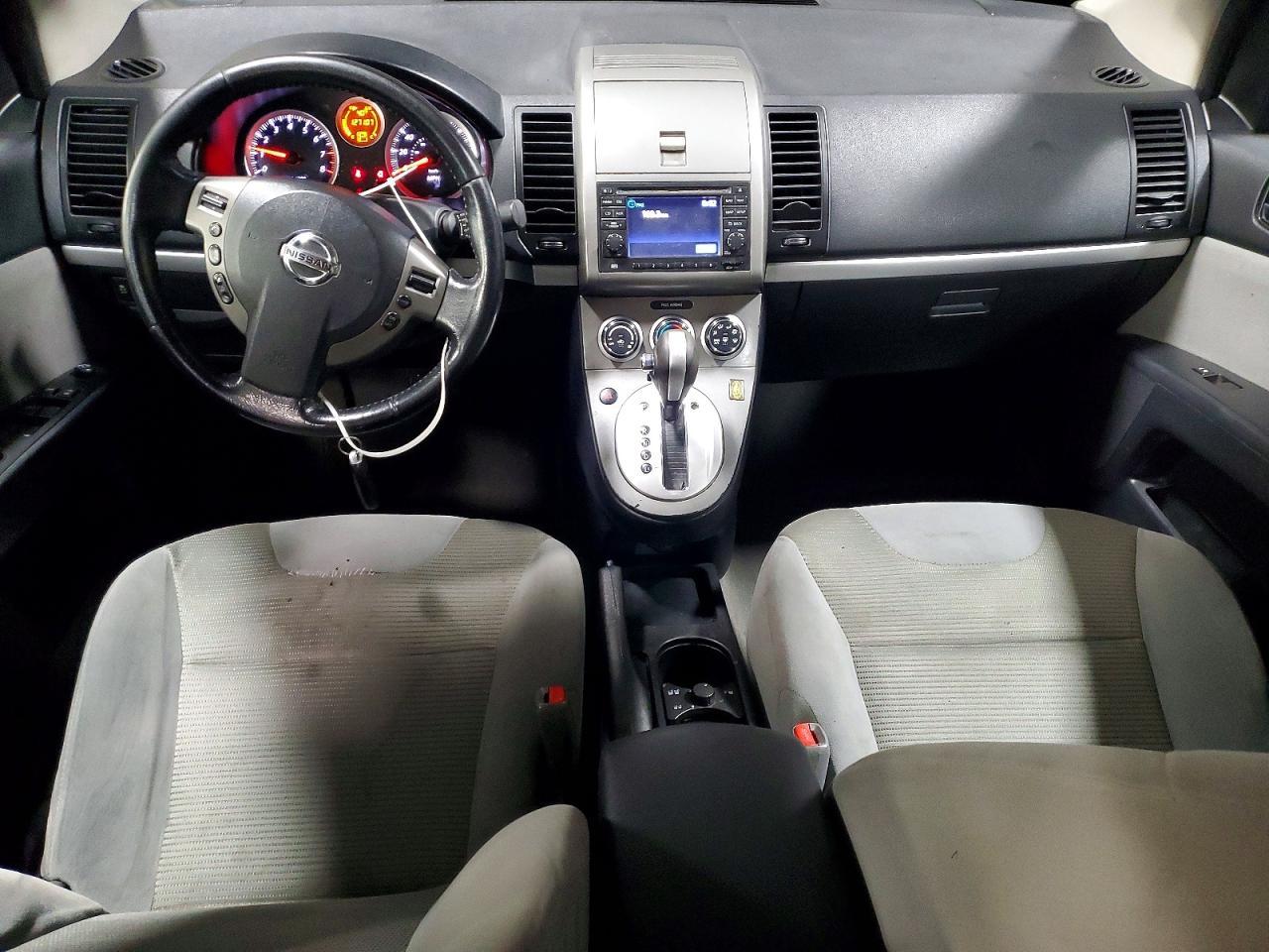 2012 NISSAN SENTRA