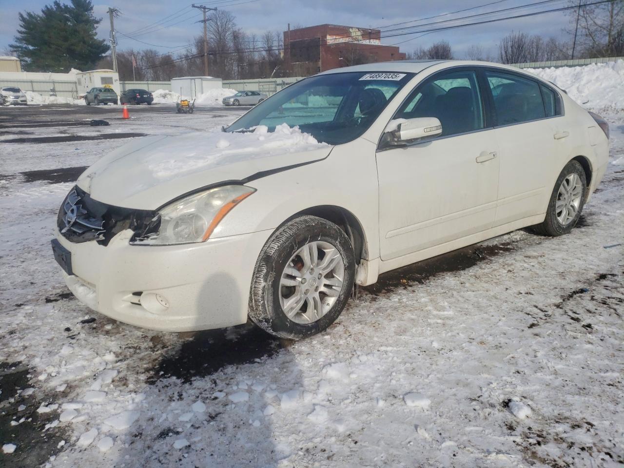 2011 NISSAN ALTIMA