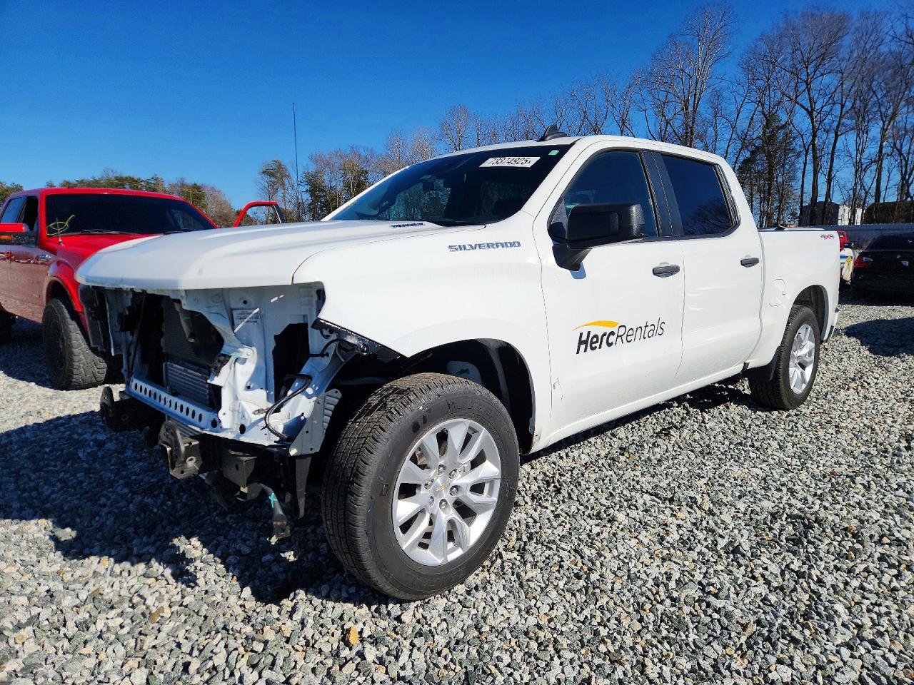 2024 CHEVROLET Silverado