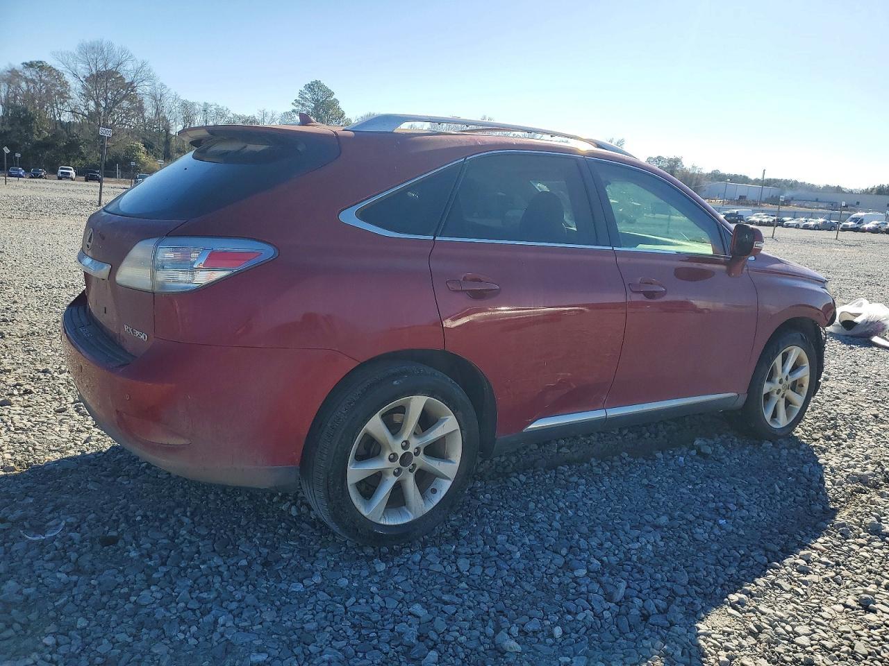 2010 LEXUS RX 350