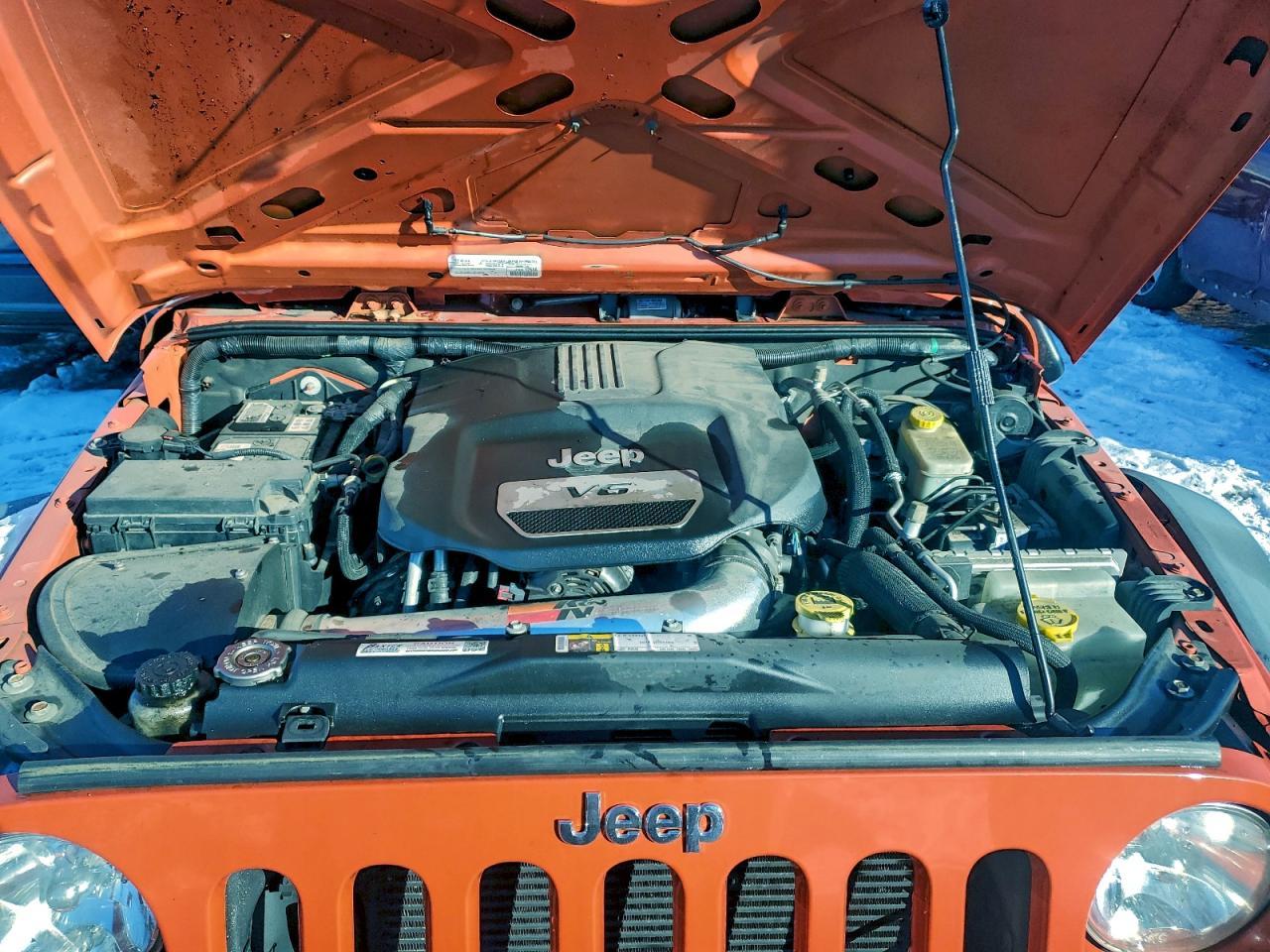 2015 JEEP WRANGLER