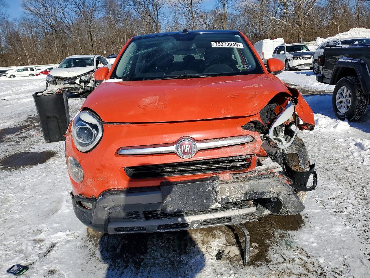 2016 FIAT 500X