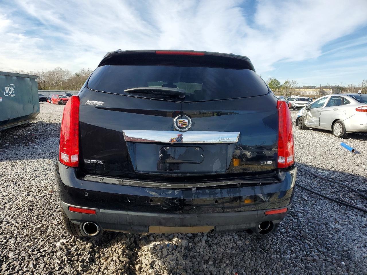 2016 CADILLAC SRX