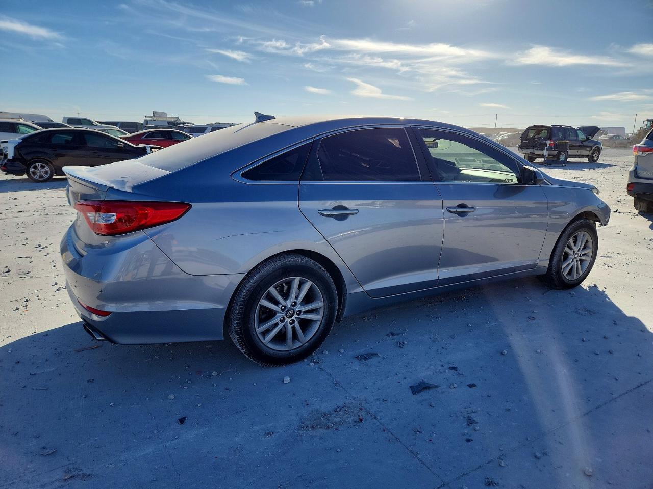 2017 HYUNDAI SONATA