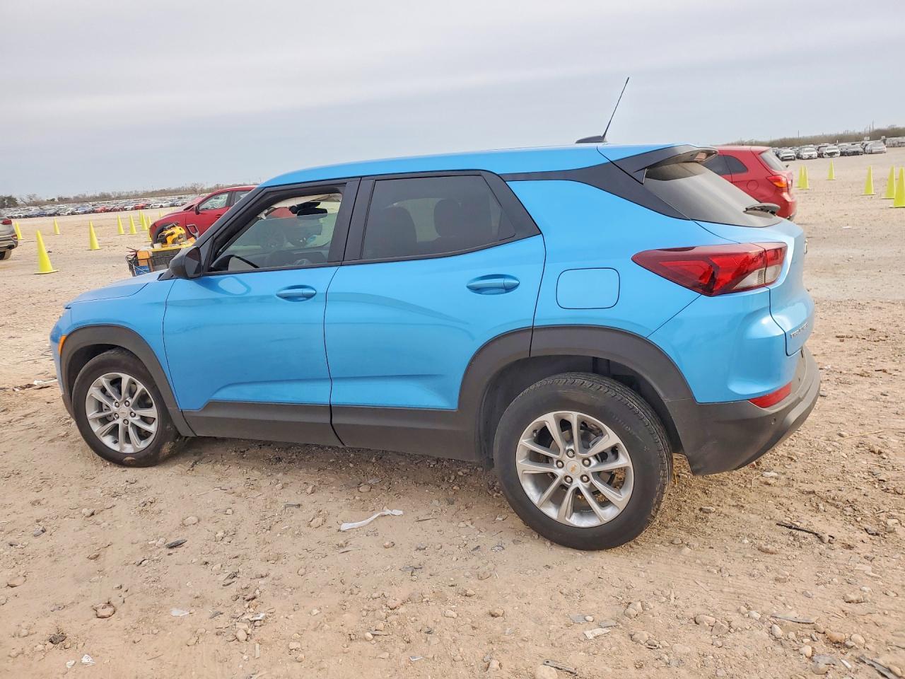 2026 CHEVROLET Trailblazer