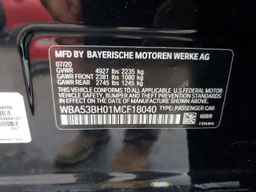 2021 BMW 5 series