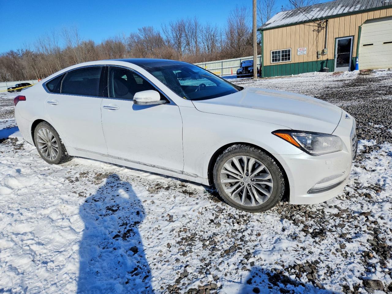 2017 GENESIS G80