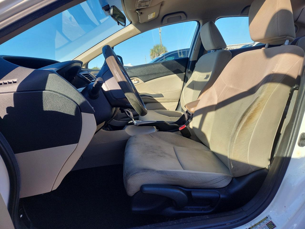 2013 HONDA CIVIC