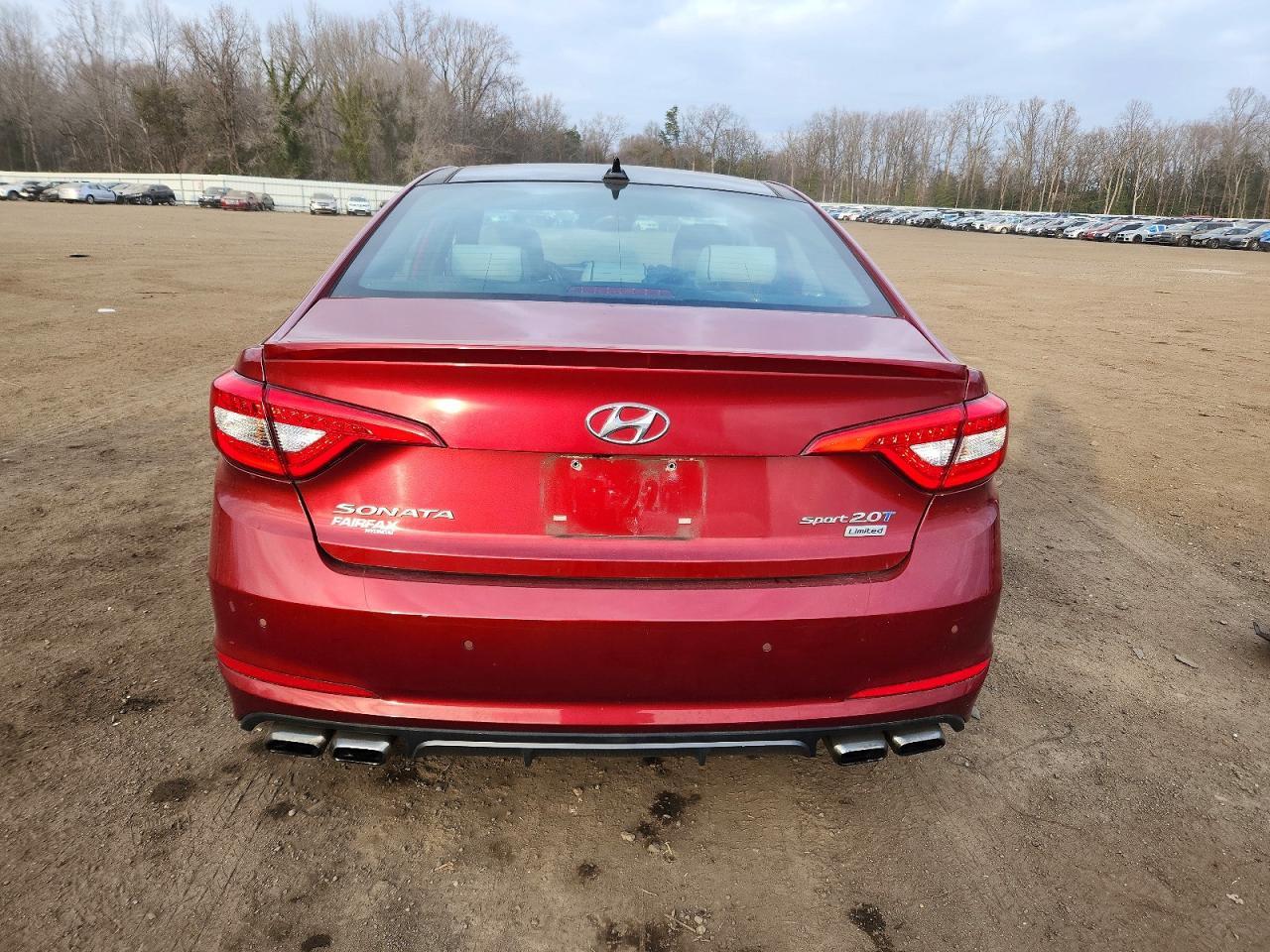 2015 HYUNDAI SONATA