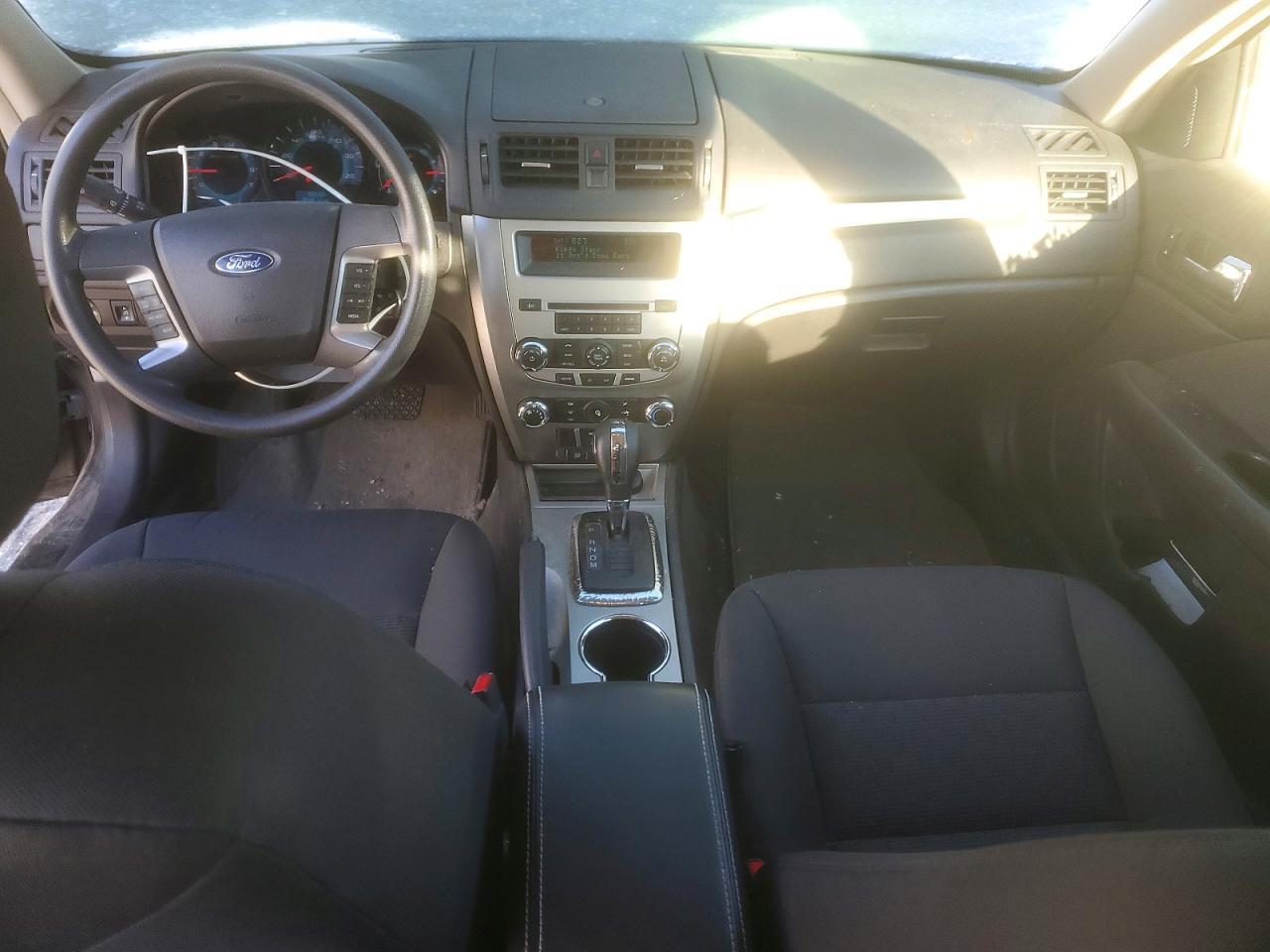 2012 FORD FUSION