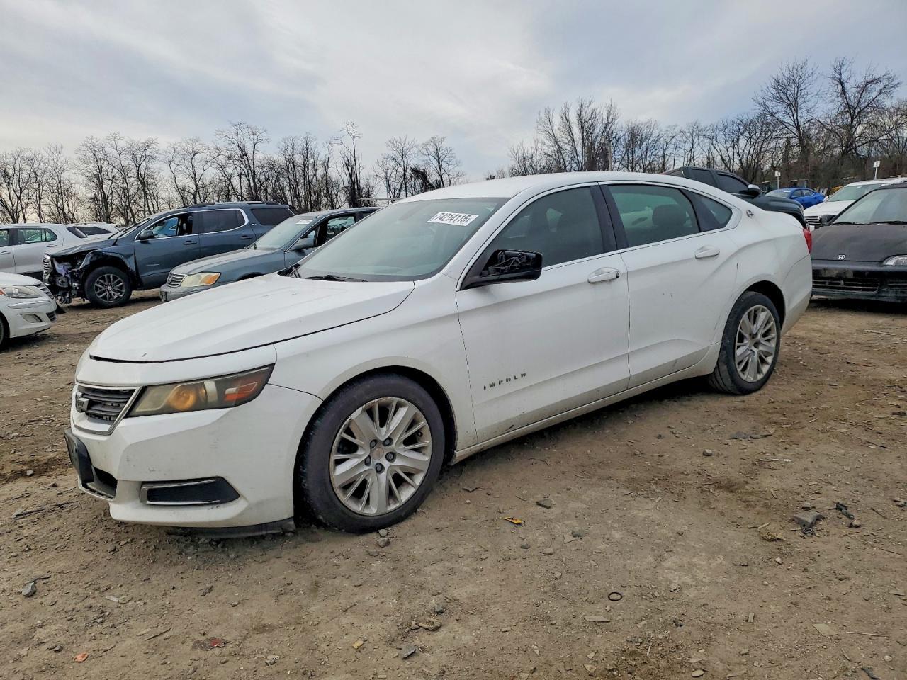 2014 CHEVROLET IMPALA