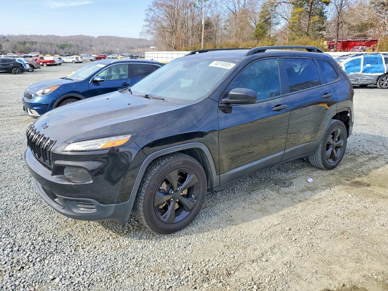 2017 JEEP CHEROKEE