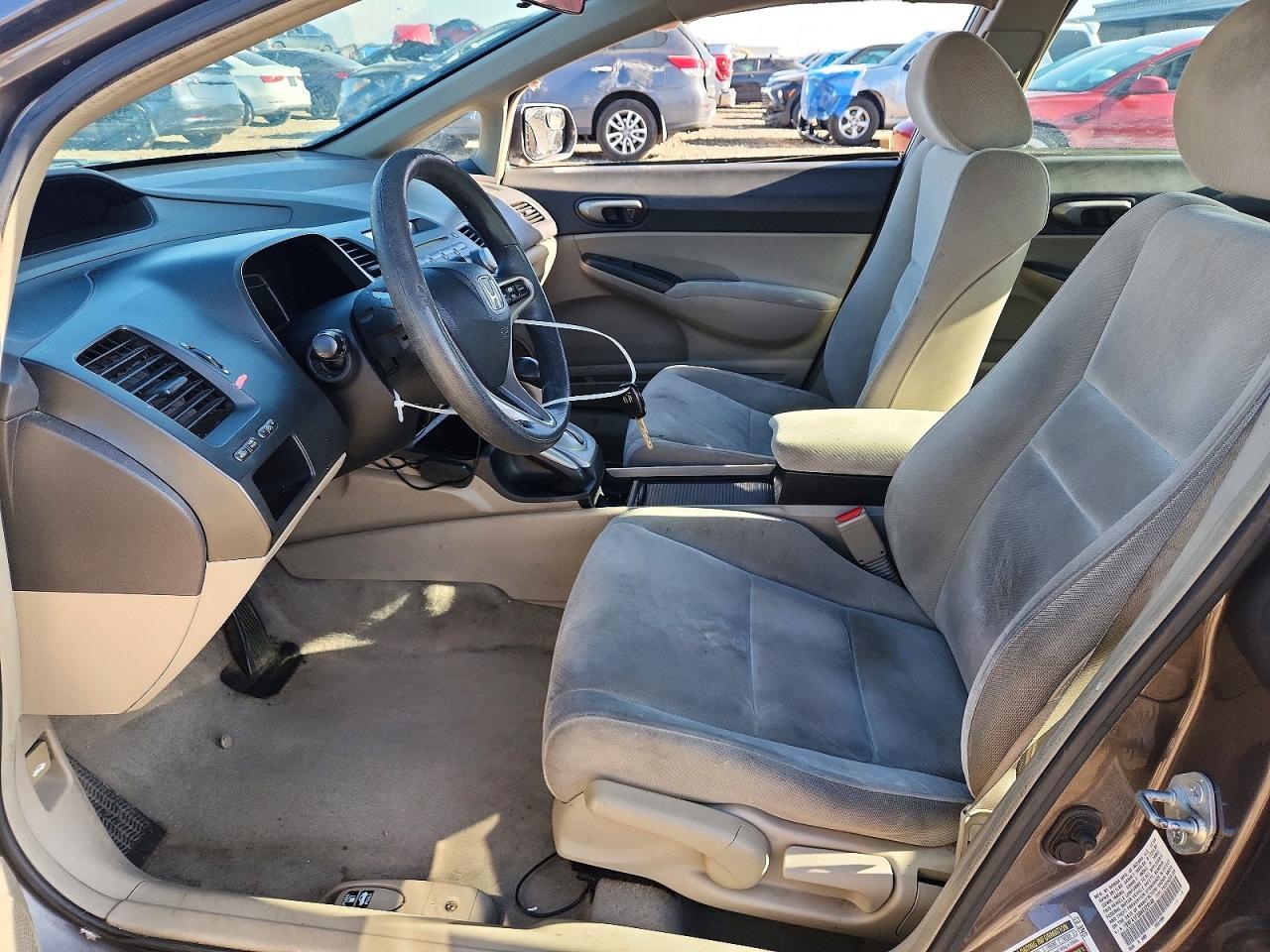 2010 HONDA CIVIC