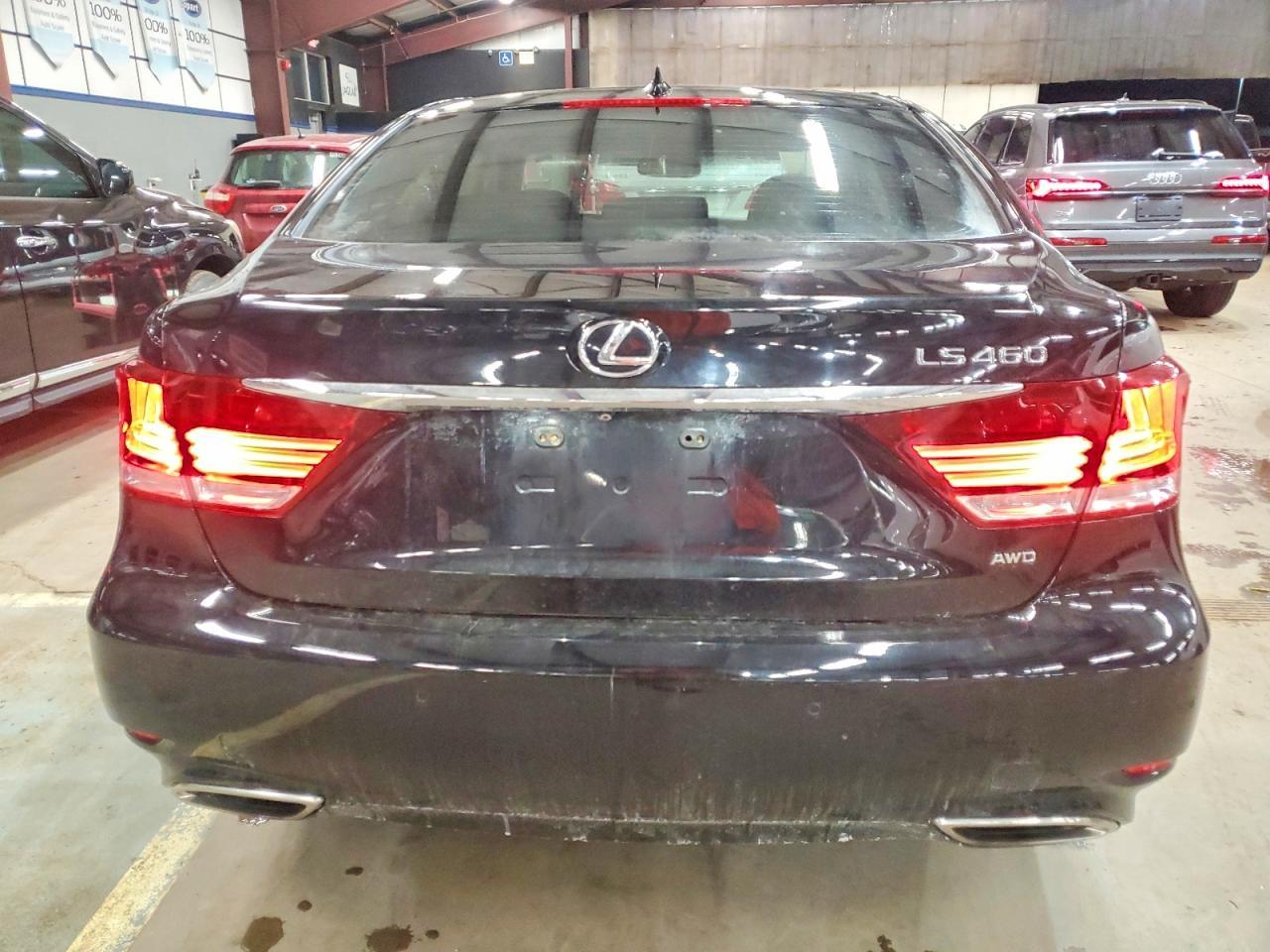 2015 LEXUS LS 460
